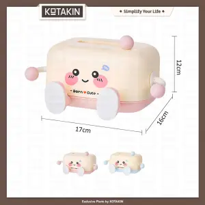 Tempat Tissue Box Kotak
